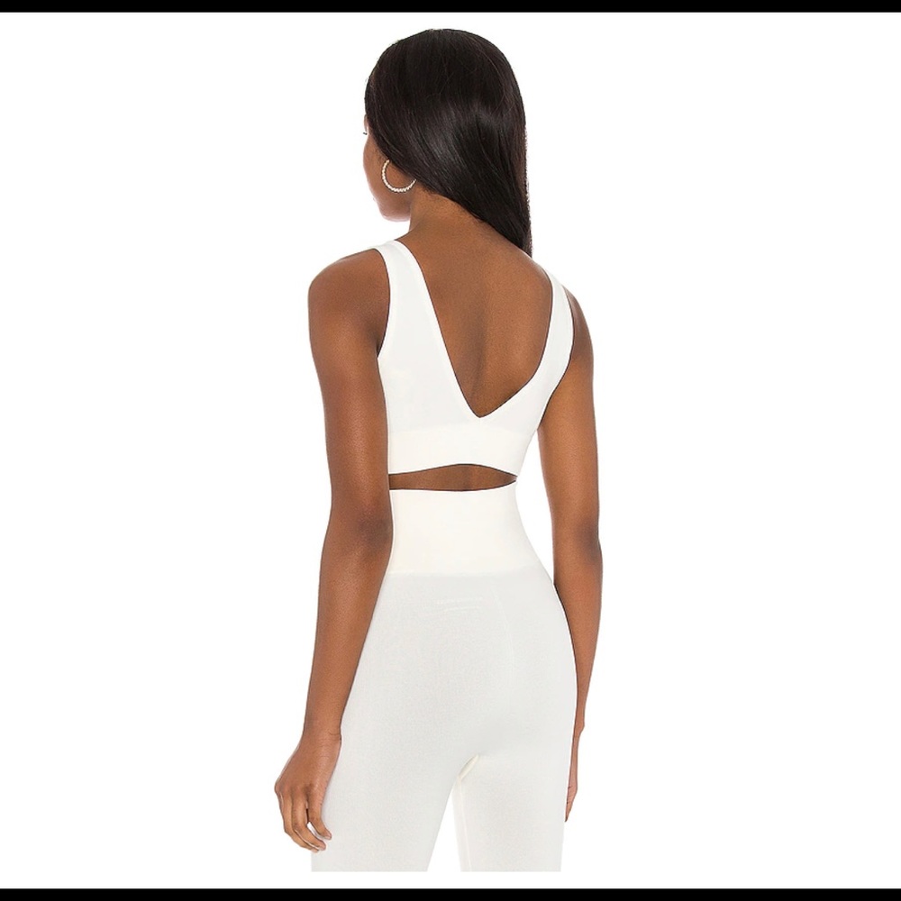 V Neck Bra Top in Off White
WeWoreWhat medium - Picture 6 of 10